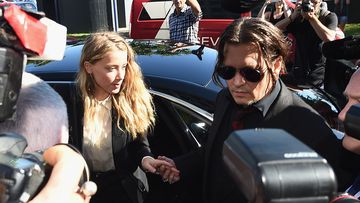 Johnny Depp, Amber Heard