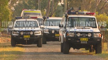 Police were called to a home on Avon Road, Bringelly when a suspicious devise was found on Monday.