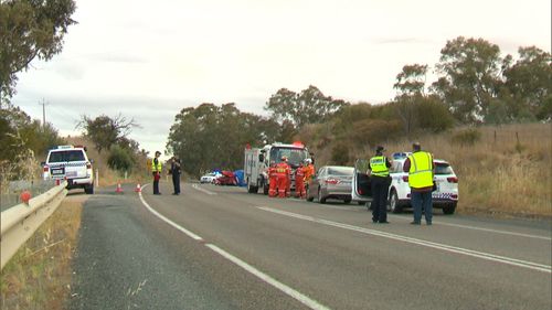 The 31-year-old driver of the other car only sustained minor injuries.