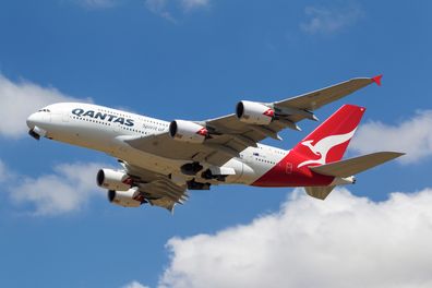 Qantas Points Plane