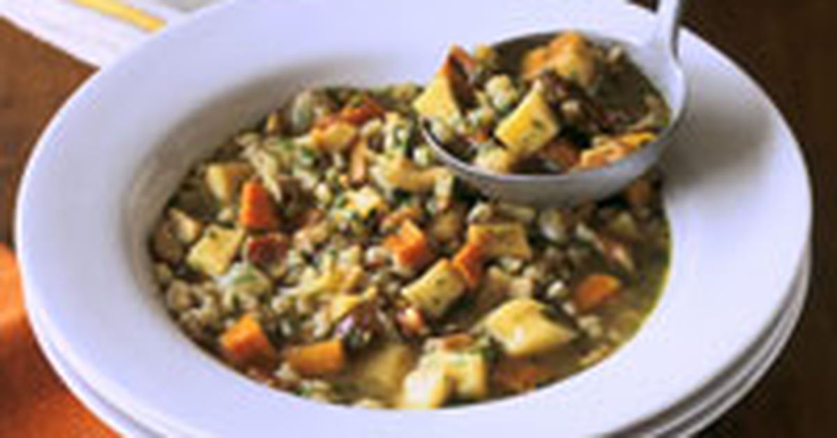 Mixed vegetable soup - 9Kitchen