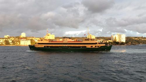 Passengers stranded on Sydney ferry for hours after vessel gets stuck