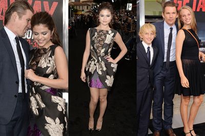 <B>Selena Gomez, Ethan Hawke</B> and <B>Jon Voight</B> arrived at the Regency Theatre in LA for the premiere of their latest movie <b><a target="_blank" href="http://yourmovies.com.au/movie/44982/getaway/"><i>Getaway</i></a></b>. Scroll through for red carpet pics and clips!<br/><br/><i>Getaway</i> hits Aussie cinemas on August 29, 2013. Check out the trailer and <b><a href=" http://yourmovies.com.au/movie/44982/getaway">vote 'want to see' or 'not interested' now!</a></b><br/><br/>(Images: Getty)