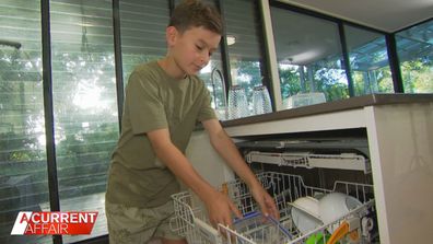A dishwasher with a three-star energy efficiency rating costs $33 a year to run.