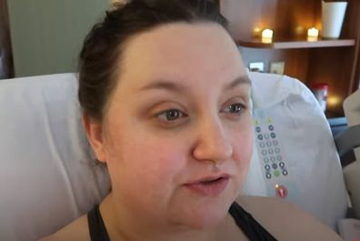 Kristi blogger traumatic birth details on YouTube channel