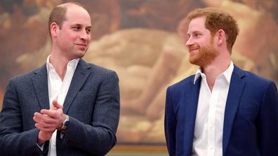 Prince William and Prince Harry