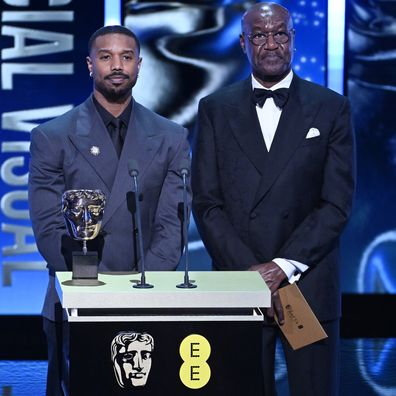  Michael B. Jordan and Delroy Lindo , BAFTAs