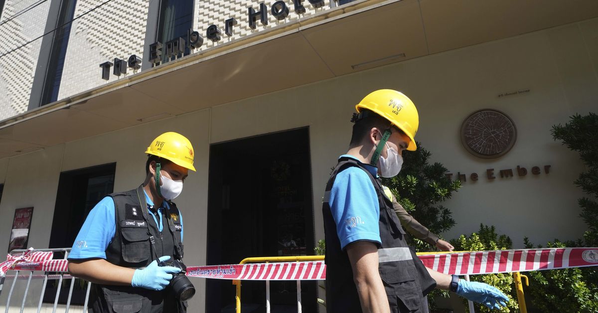 Bangkok Hotel Fire Claims Three Lives, Injures Several