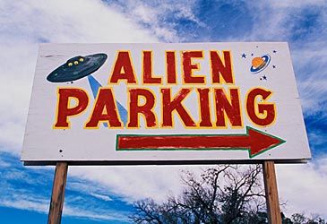 What does the US say the "flying saucer" that crashed near Roswell in 1947 was?