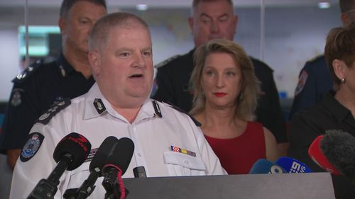 Il commissario per la gestione delle emergenze del Victoria, Tim Wiebusch.