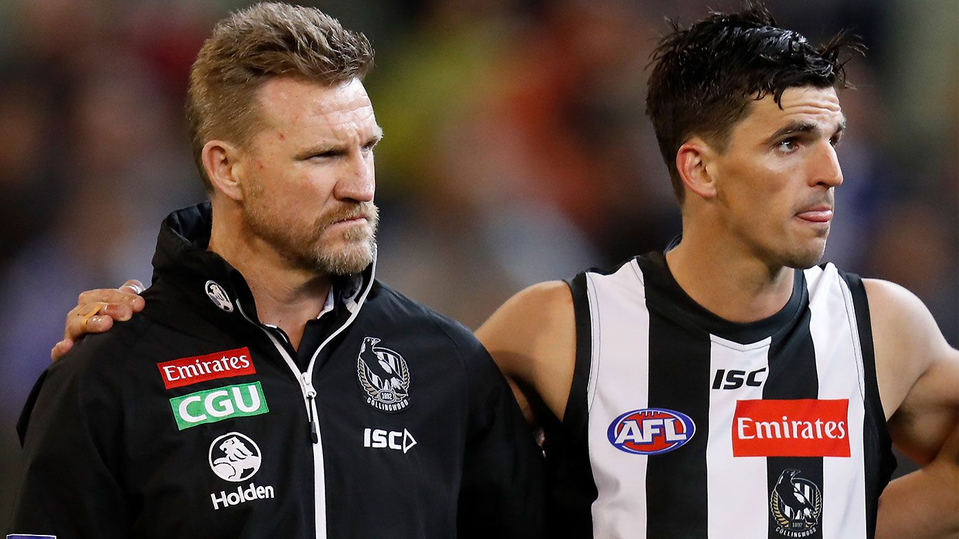'He's the right guy': Scott Pendlebury throws weight behind under-fire Nathan Buckley