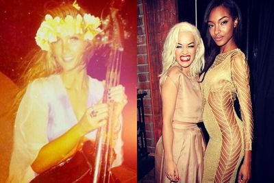 While some of our fave celebs struggled to let go of Halloween (we're looking at you Britney,) others chose to horse around at the races. <br/><br/>Check out which lucky Aussie stars got to hang out with Naomi Campbell and Iggy Azealia...