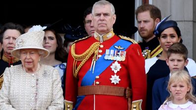 Harry Meghan Trooping the Colour 2019