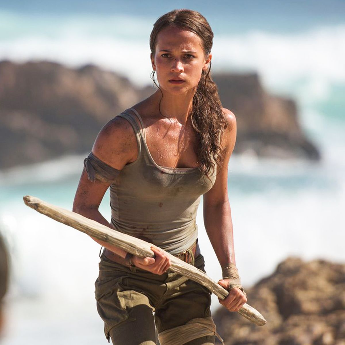 Tomb Raider: New Lara Croft Actress Used to Play the Game in Secret