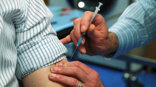 The Brisbane B influenza strain has been named by the World Health Organisation this year as one of the world's worst strains. Picture: AAP.