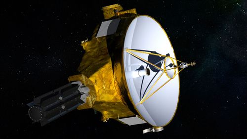 An artist impression of NASA's New Horizons space craft. (Image: NASA).