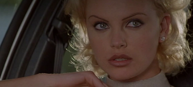 Charlize Theron in 1996 film 2 Days in the Valley.