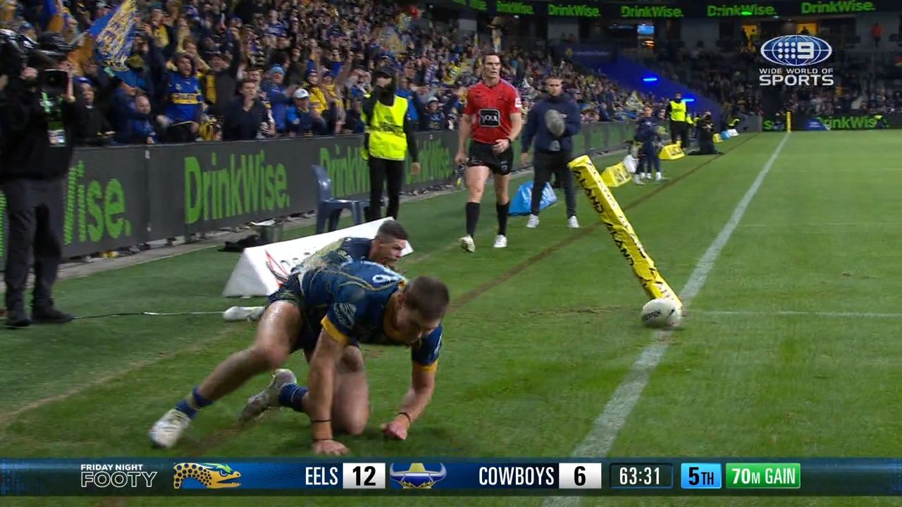 'Is that what it's come to?': NRL world left confused by bizarre bunker call