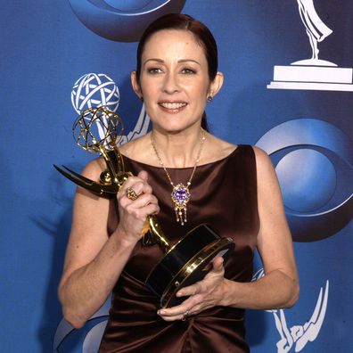 Patricia Heaton wins Best Actress in a Comedy Series in 2001 for her role in Everybody Loves Raymond in 2001.