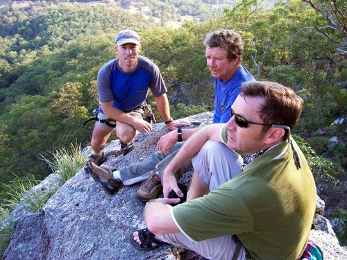 One friend wrote on social media, "He was at home in the mountains."