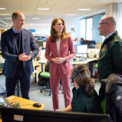 Kate Middleton Duchess of Cambridge Marks & Spencer suit