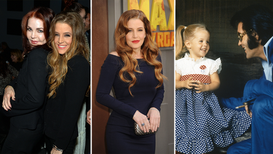 Lisa Marie Presley life in pictures