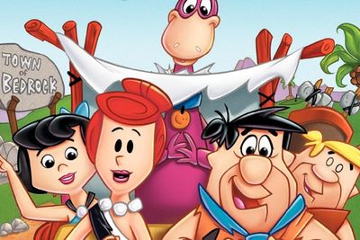 In keeping with the prehistoric theme, <I>The Flintstones</I>' Spanish title is "Los Picapiedras" &mdash; "The Rock-Breakers".
