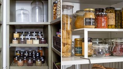 Pantry Organization Overhaul