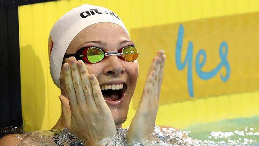 Cate Campbell makes sensational return to claim short course world record