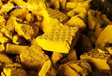 Yellowcake is the powdered form of which nuclear fuel?
