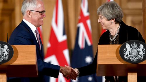 'As soon as possible': May says Australia-UK trade deal is priority
