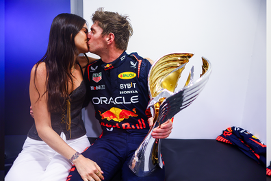 Max Verstappen and Kelly Piquet