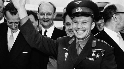 Yuri Gagarin became a beloved international celebrity after his successful trip to space.