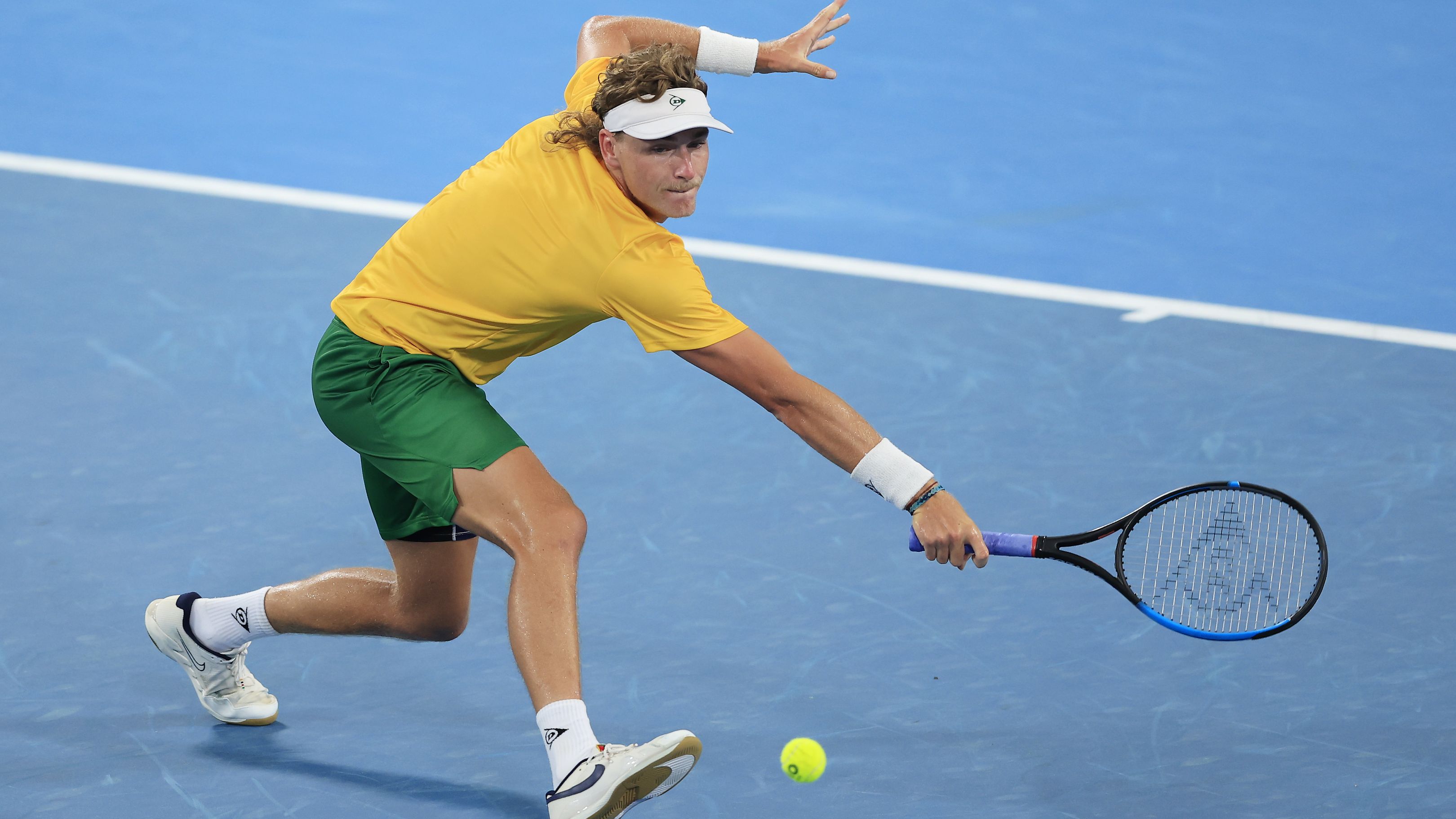 Team Aus looking to join victors US, Russia at ATP Cup