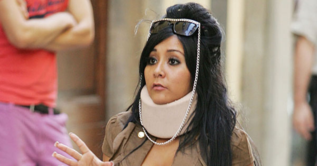 Snooki loses license after cop-car crash - Newsday