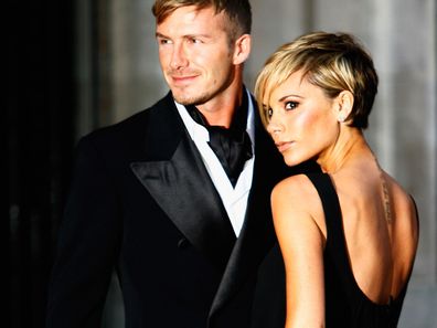 David and Victoria Beckham in 2007