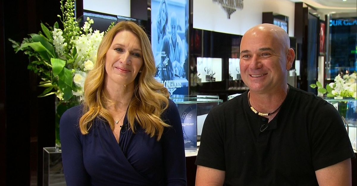 The special promise Andre Agassi made to his son - 9Honey