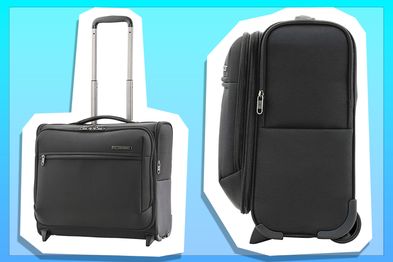 Samsonite DLX Rolling Weekender Soft Side Suitcase