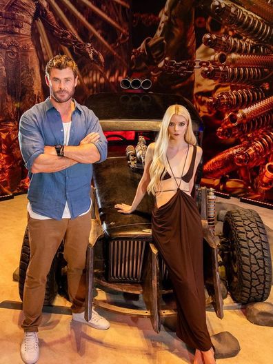 Watch: Anya Taylor-Joy, Chris Hemsworth drive wasteland in