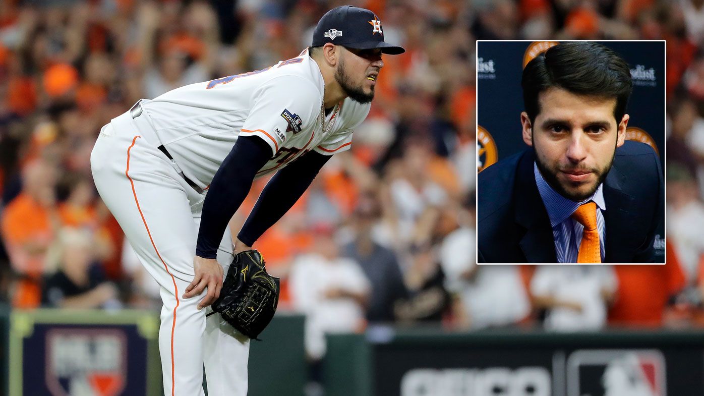 Houston Astros pitcher Osuna and fired assistant GM Taubman