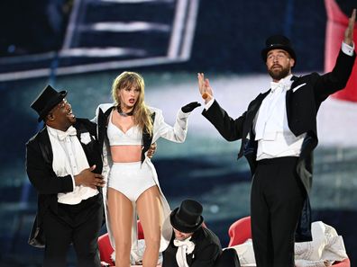 Travis kelce Taylor Swift