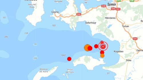 Deprem haritası