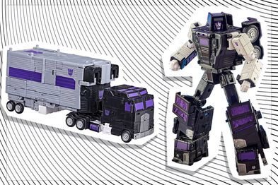9PR: Transformers Toys Generations Legacy Series Commander Decepticon Motormaster Combiner Action Figure