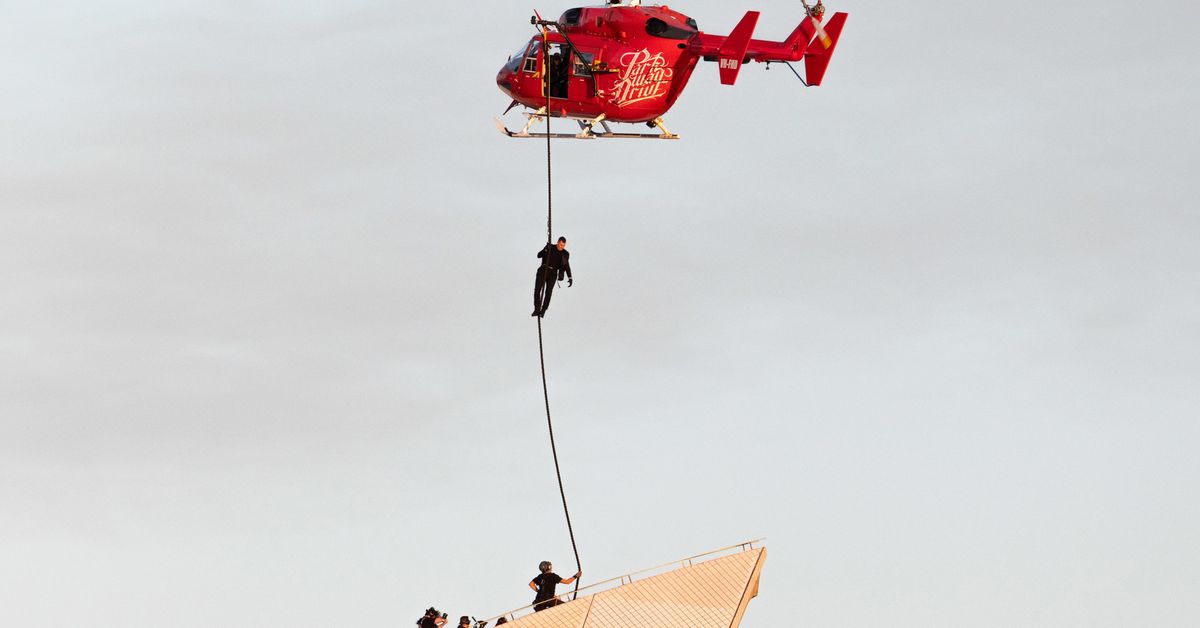 Parkway Drive makes history with Sydney Opera House stunt