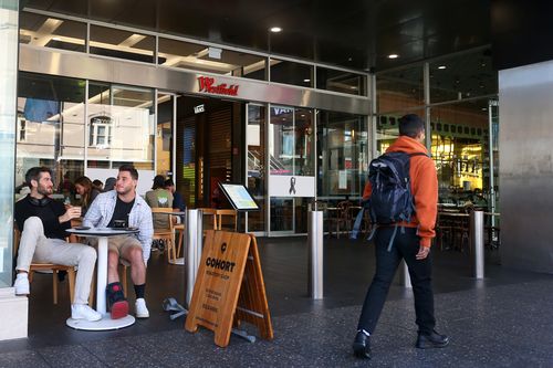 Members of the public return to Westfield Bondi Junction and surrounding area as many retail stores begin to re-open on April 19, 2024 in Sydney, Australia 