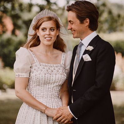 Photo of Princess Beatrice and Edo secret wedding