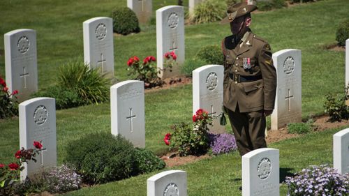 Battle of Fromelles marked at ceremony in northern France