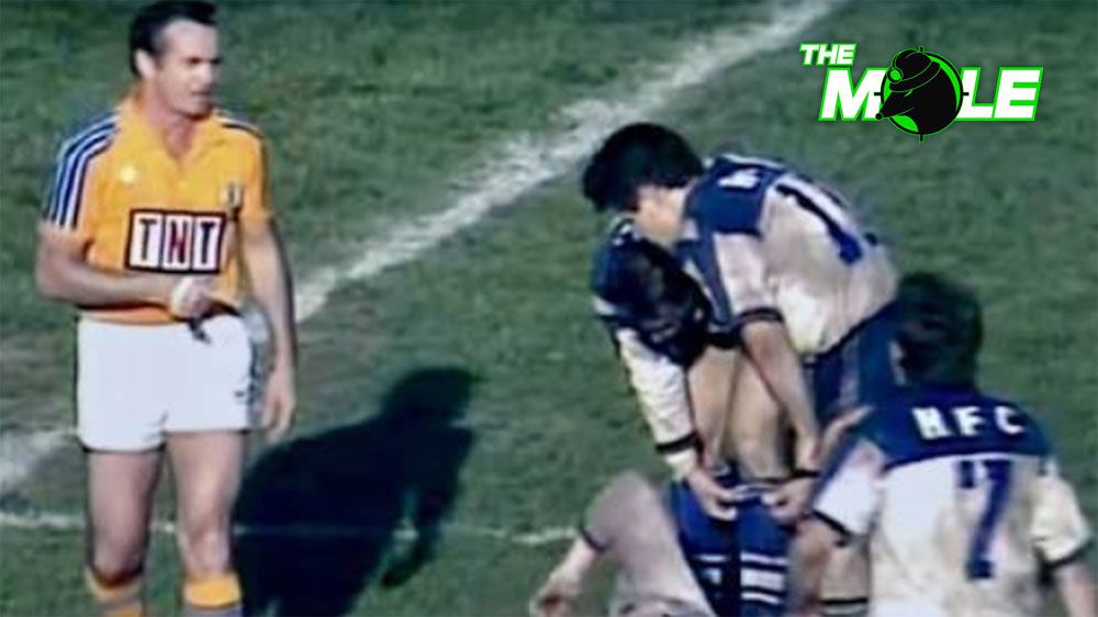 The Mole: NRL community farewell former rugby league referee Kevin Roberts