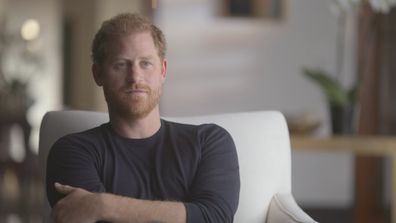 Still image from Harry & Meghan docuseries episodes 3-6