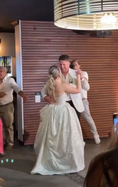MAFS wedding: Melissa and Bruce tie the knot